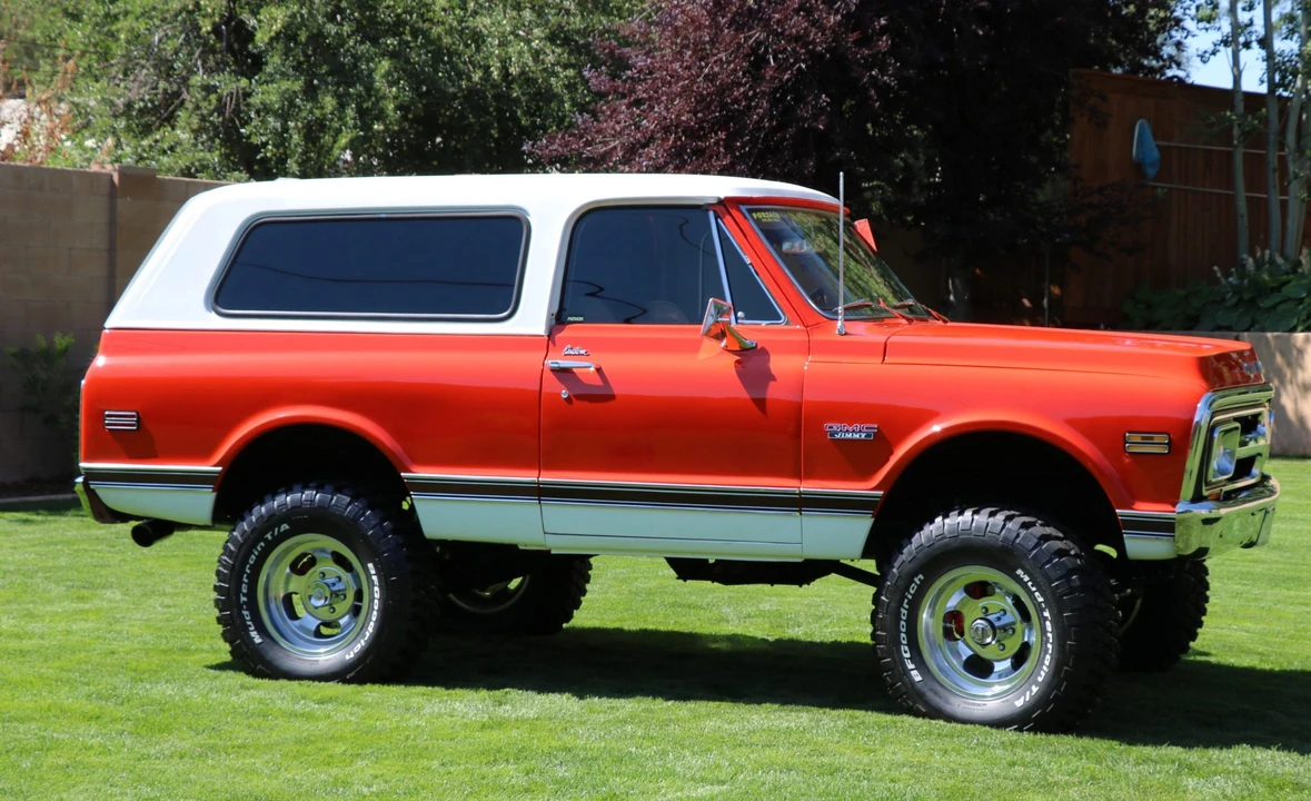 1971 GMC Jimmy 1st Gen - Image 23 of 31