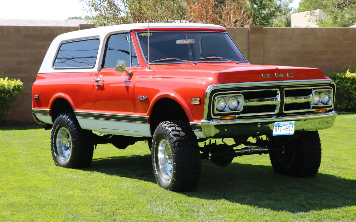 1971 GMC Jimmy 1st Gen - Image 25 of 31