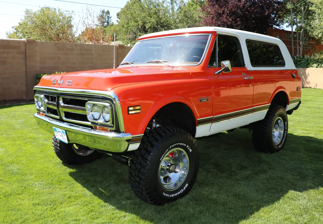 1971 GMC Jimmy 1st Gen - Image 30 of 31