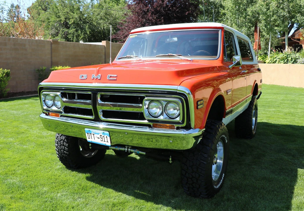 1971 GMC Jimmy 1st Gen - Image 29 of 31
