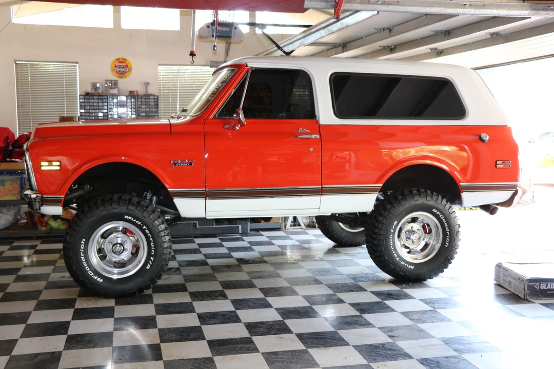 1971 GMC Jimmy 1st Gen - Image 19 of 31