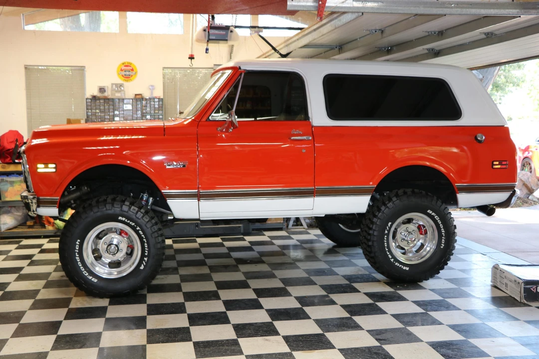 1971 GMC Jimmy 1st Gen - Image 20 of 31