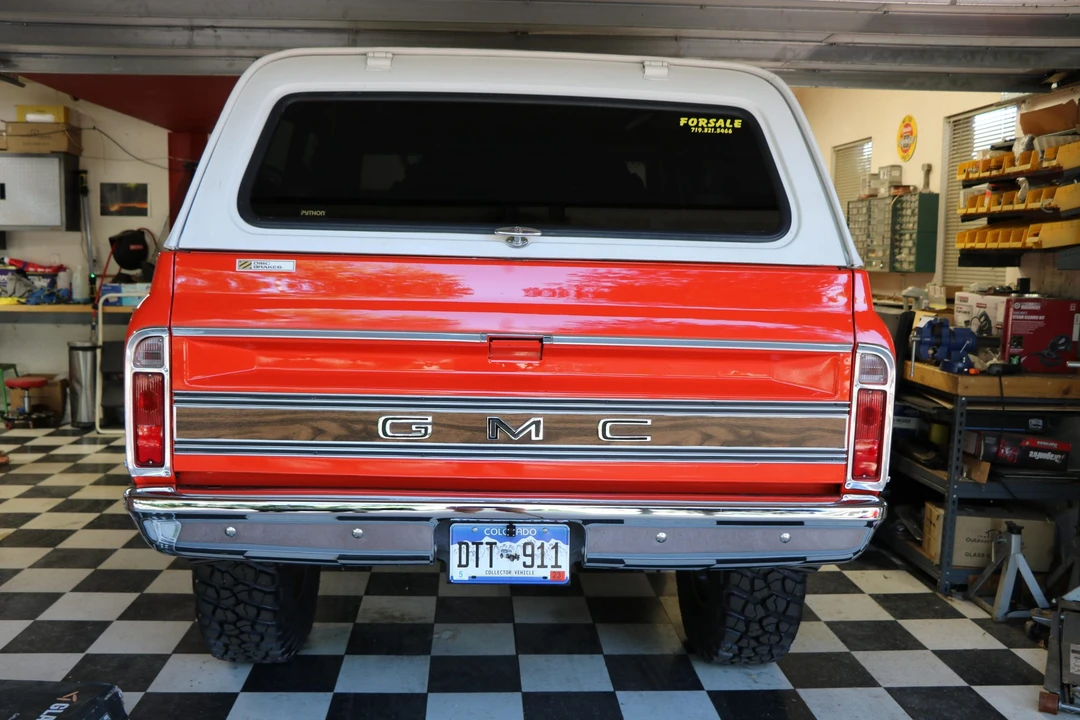 1971 GMC Jimmy 1st Gen - Image 11 of 31