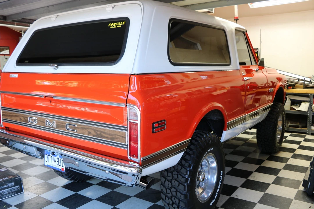 1971 GMC Jimmy 1st Gen - Image 12 of 31