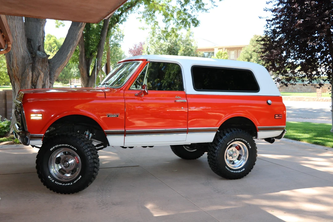 1971 GMC Jimmy 1st Gen - Image 5 of 31