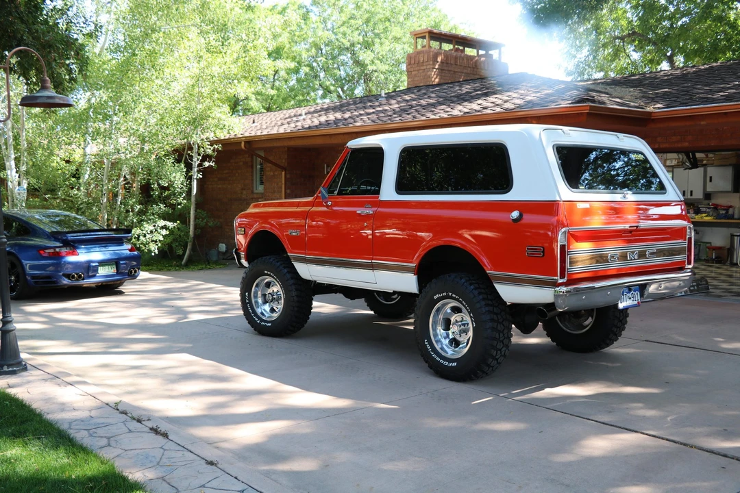 1971 GMC Jimmy 1st Gen - Image 7 of 31