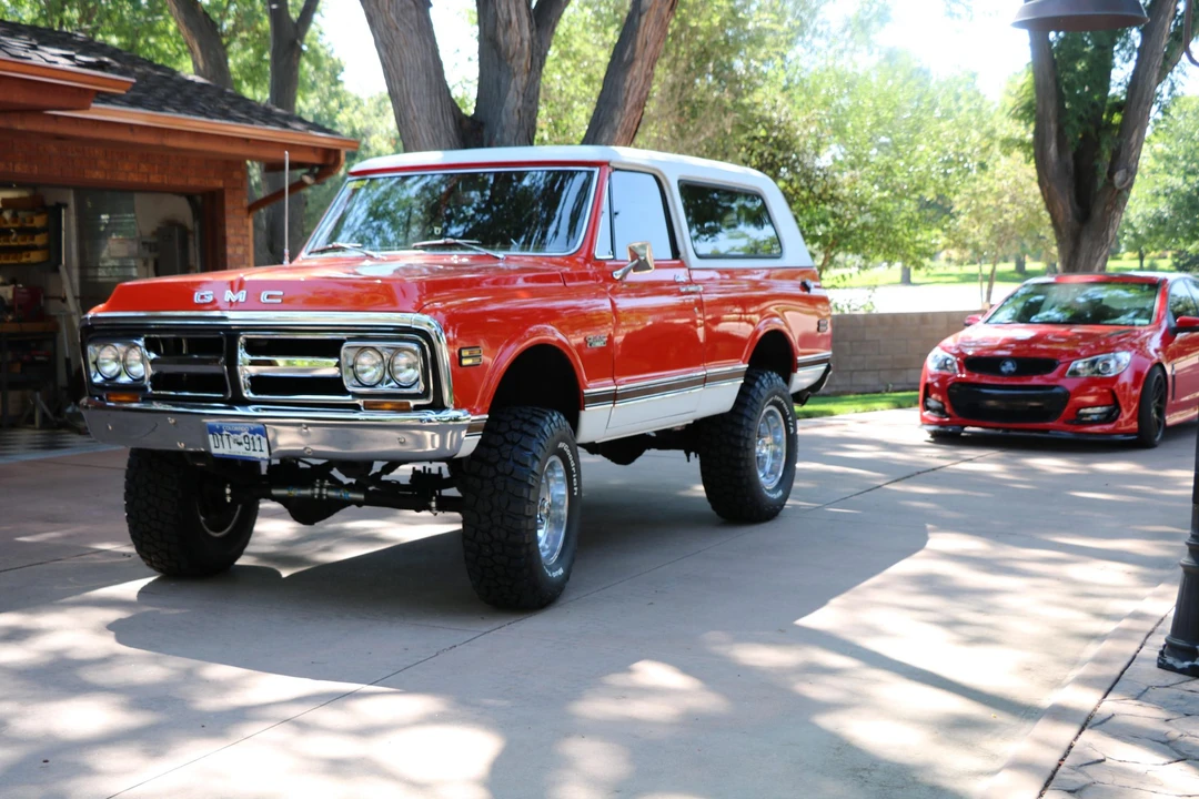 1971 GMC Jimmy 1st Gen - Image 3 of 31