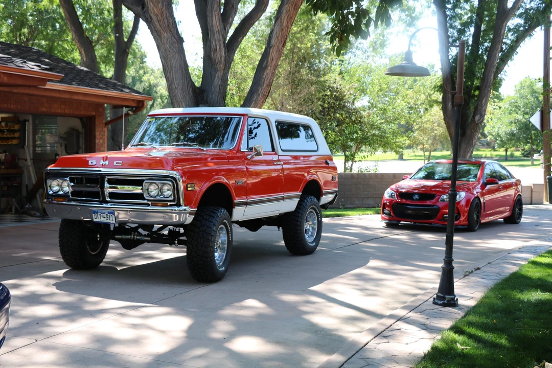 1971 GMC Jimmy 1st Gen - Image 4 of 31