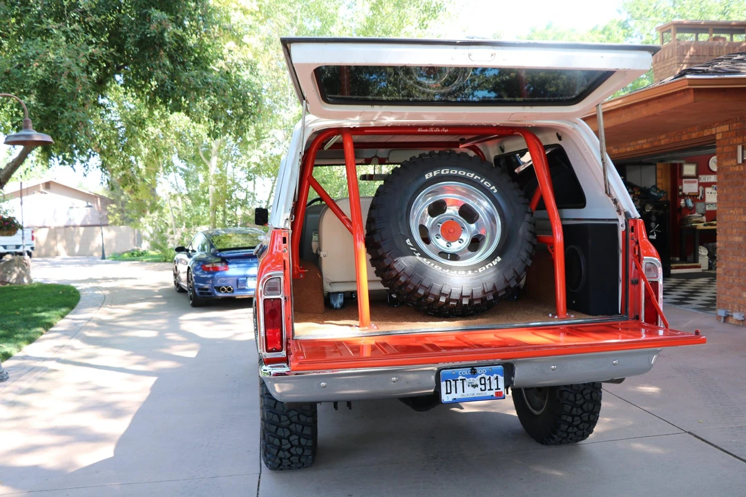 1971 GMC Jimmy 1st Gen - Image 9 of 31