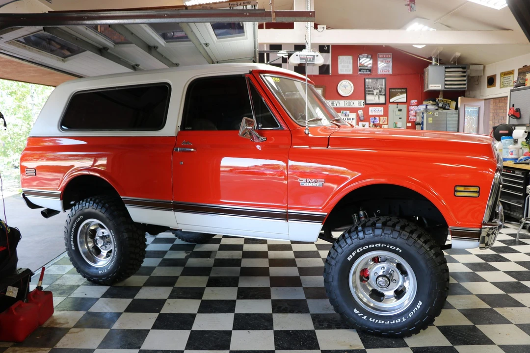 1971 GMC Jimmy 1st Gen - Image 13 of 31