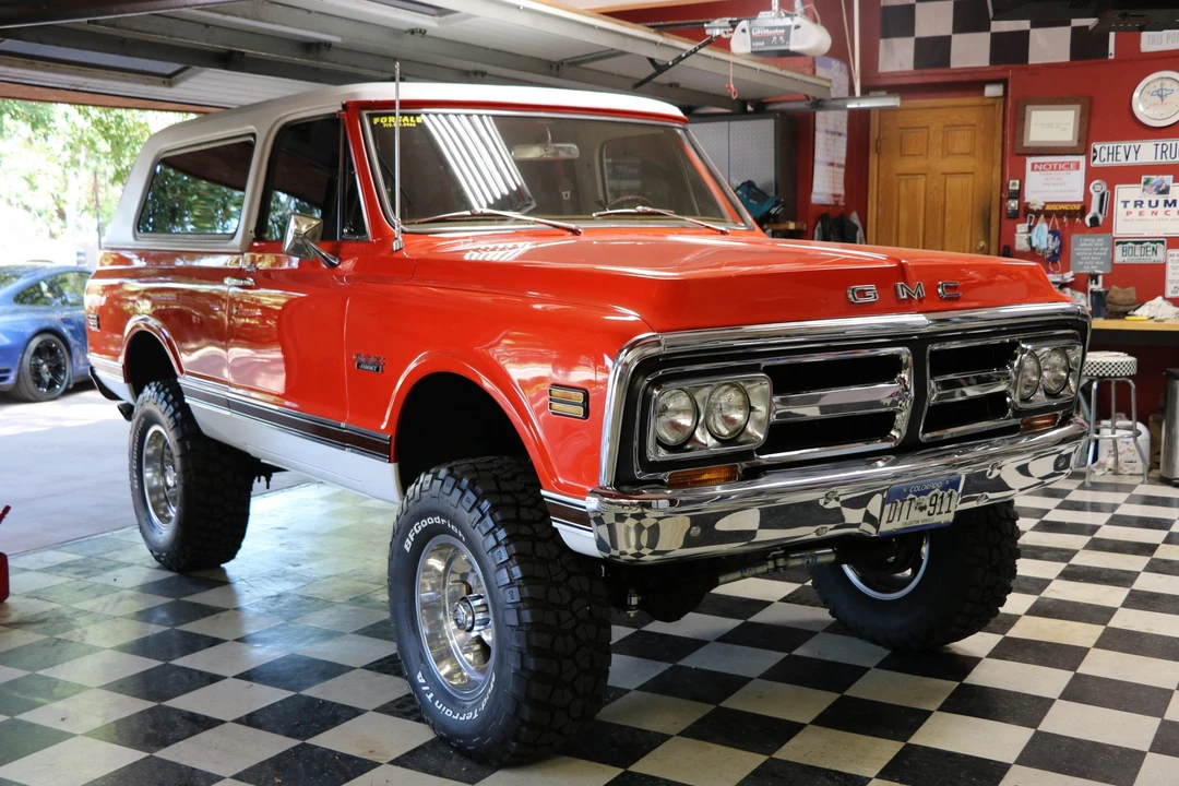 1971 GMC Jimmy 1st Gen - Image 16 of 31
