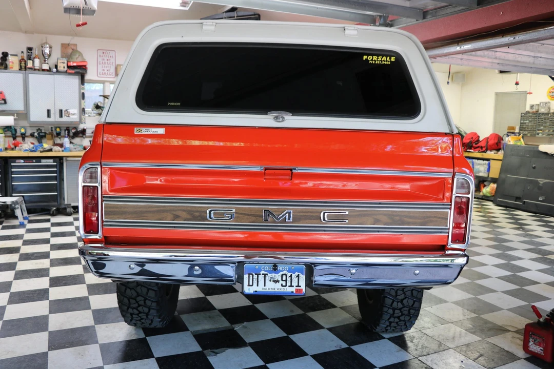 1971 GMC Jimmy 1st Gen - Image 10 of 31