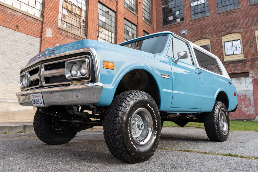 1971 GMC Jimmy 1st Gen - Image 11 of 31