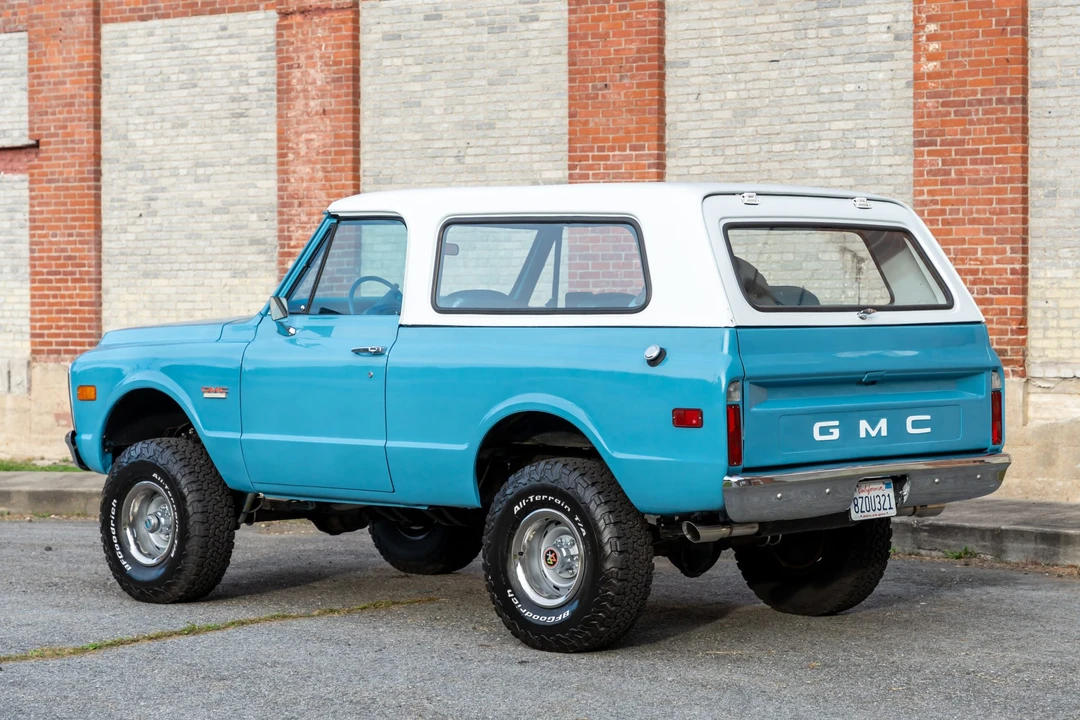 1971 GMC Jimmy 1st Gen - Image 8 of 31