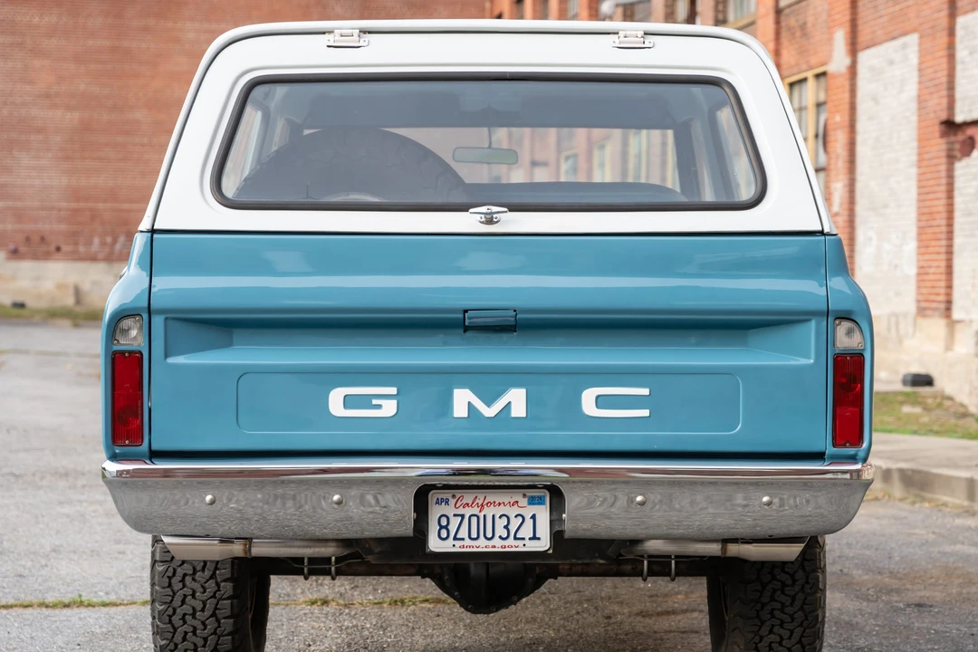 1971 GMC Jimmy 1st Gen - Image 7 of 31