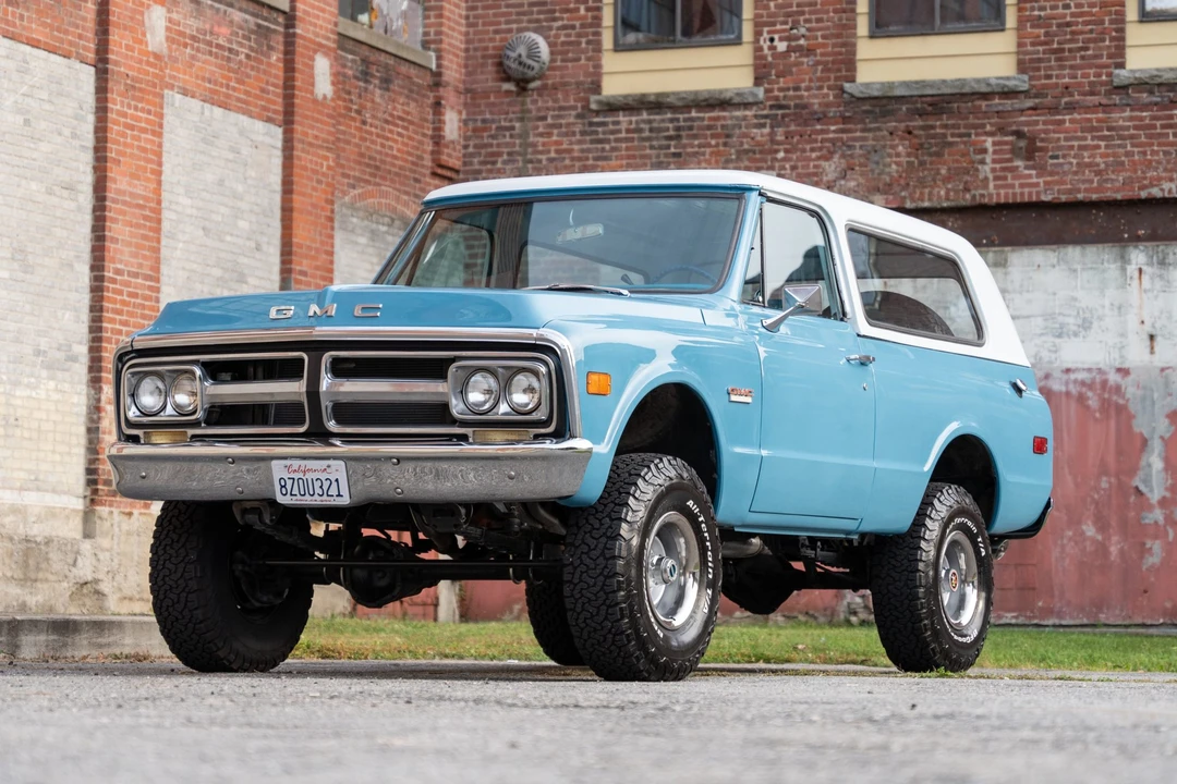 1971 GMC Jimmy 1st Gen - Image 10 of 31