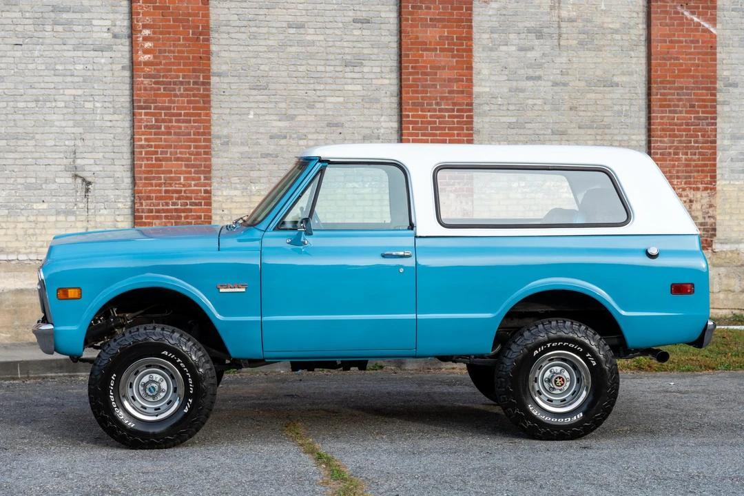 1971 GMC Jimmy 1st Gen - Image 9 of 31