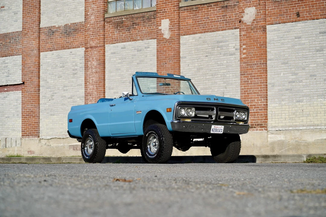 1971 GMC Jimmy 1st Gen - Image 29 of 31