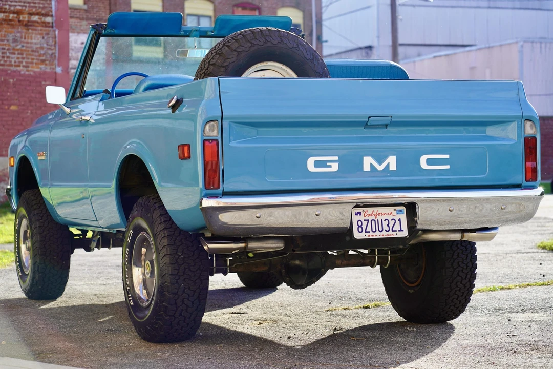 1971 GMC Jimmy 1st Gen - Image 22 of 31