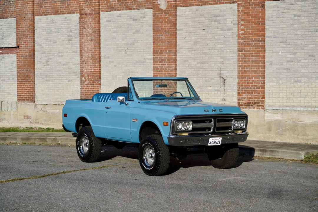 1971 GMC Jimmy 1st Gen - Image 30 of 31