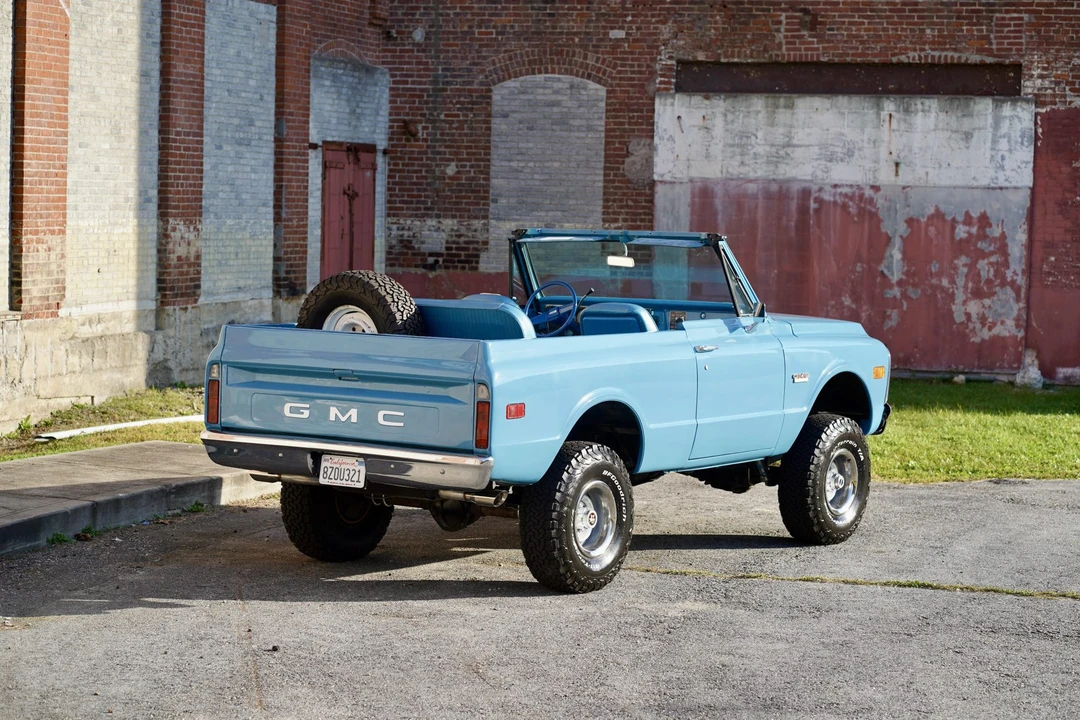 1971 GMC Jimmy 1st Gen - Image 25 of 31
