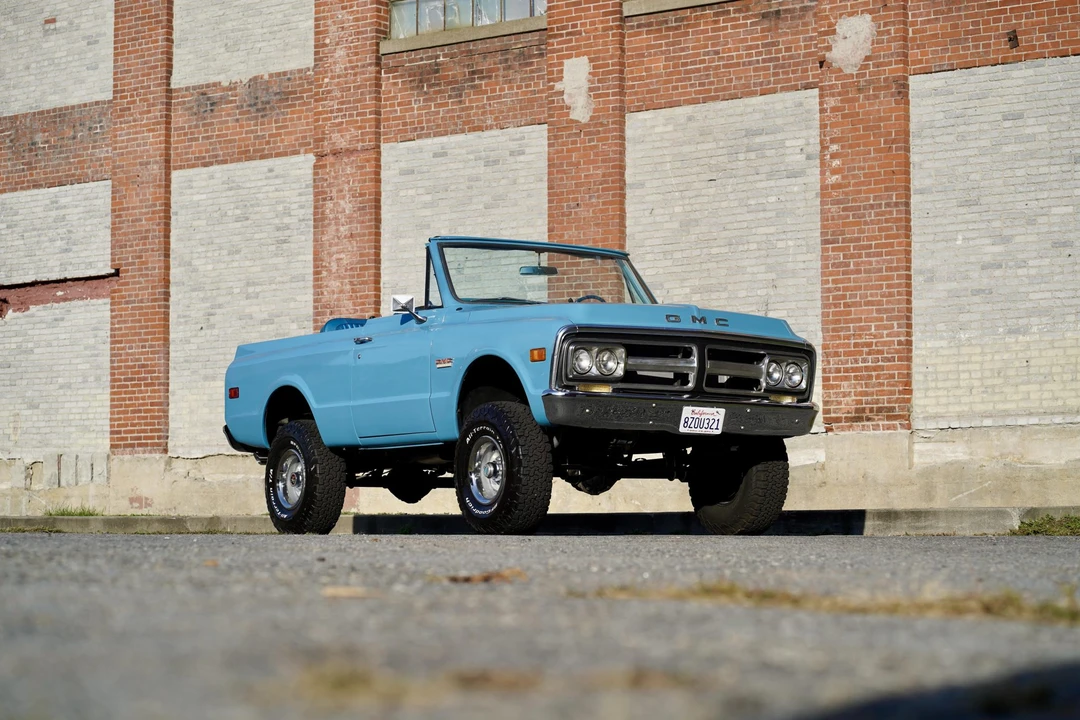 1971 GMC Jimmy 1st Gen - Image 31 of 31