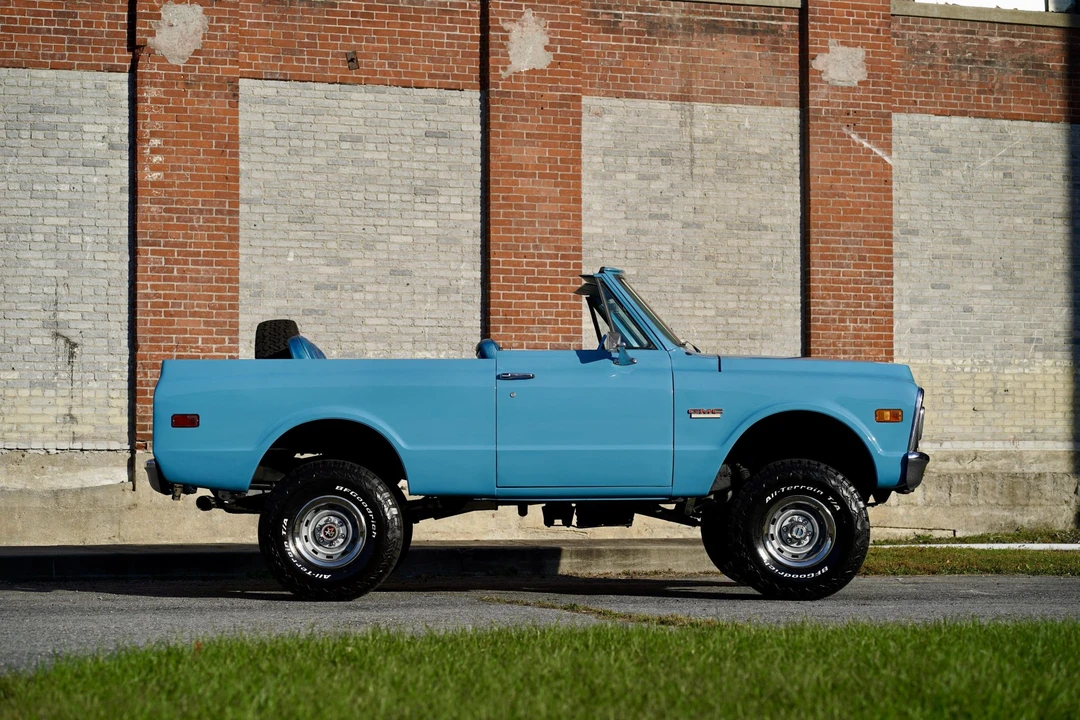 1971 GMC Jimmy 1st Gen - Image 26 of 31