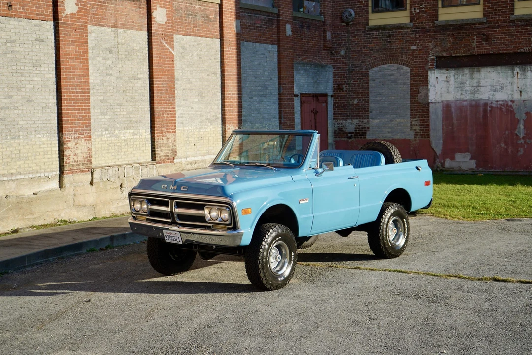 1971 GMC Jimmy 1st Gen - Image 15 of 31
