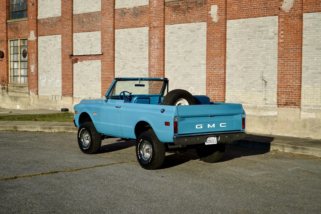 1971 GMC Jimmy 1st Gen - Image 20 of 31
