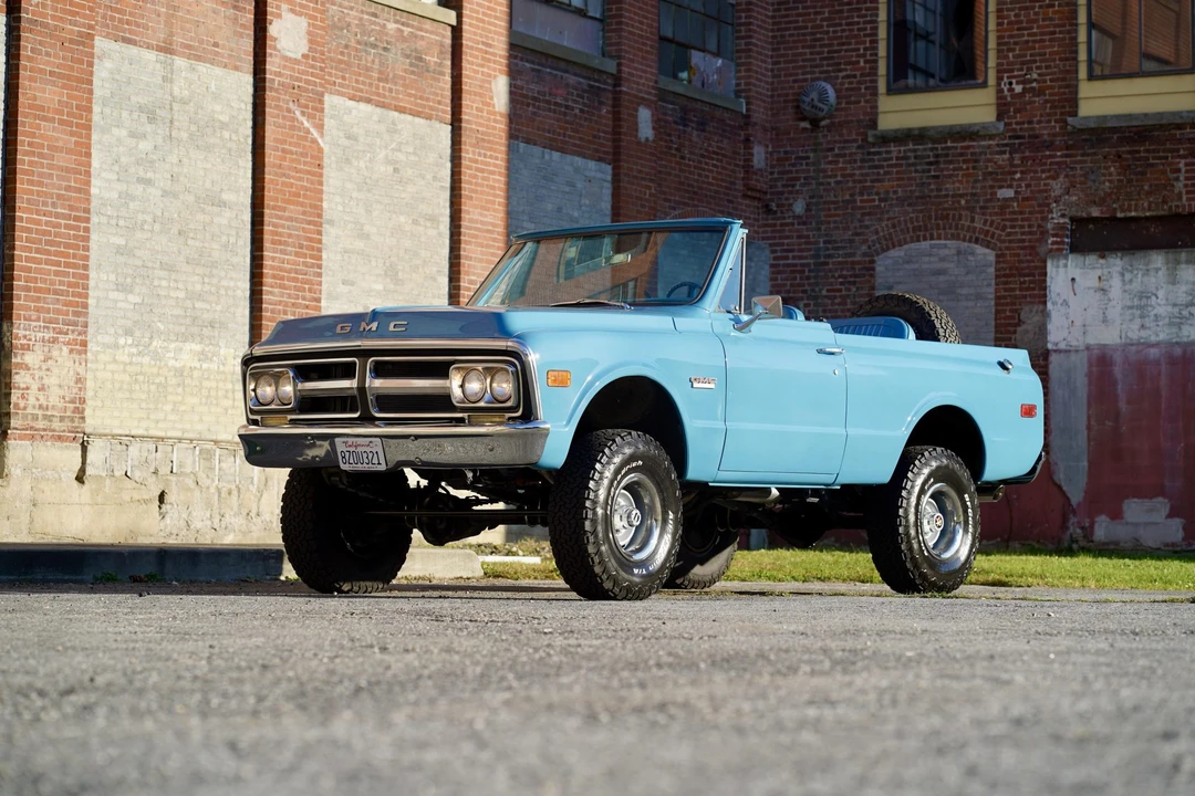 1971 GMC Jimmy 1st Gen - Image 13 of 31