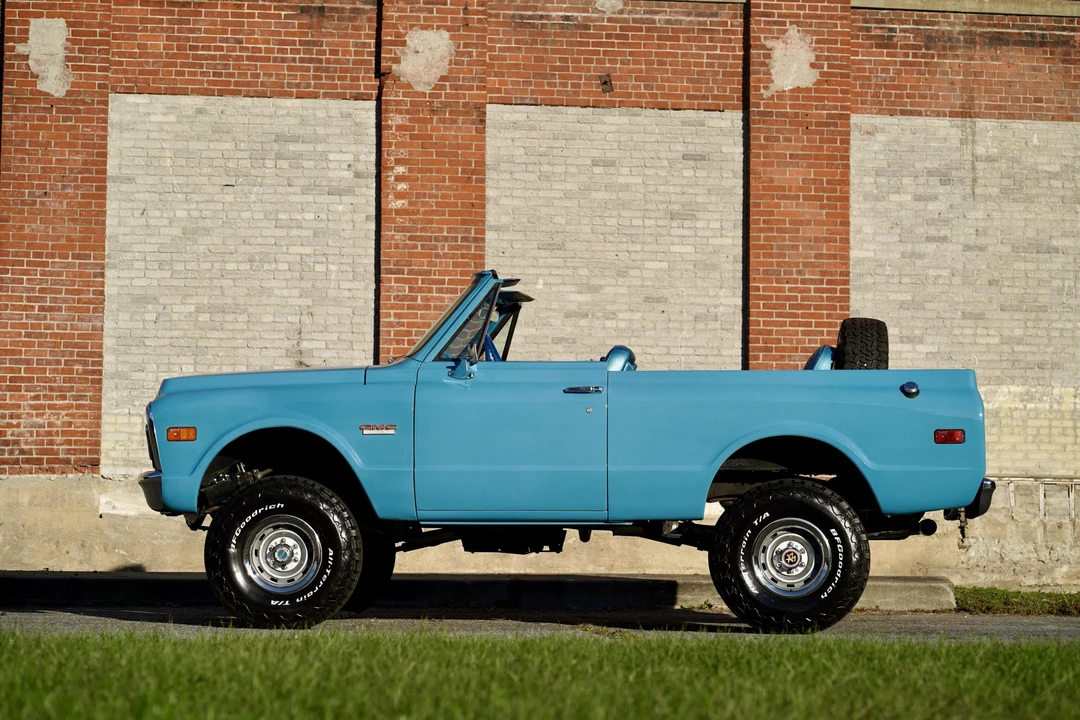 1971 GMC Jimmy 1st Gen - Image 18 of 31