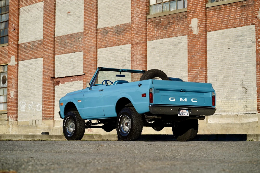 1971 GMC Jimmy 1st Gen - Image 19 of 31