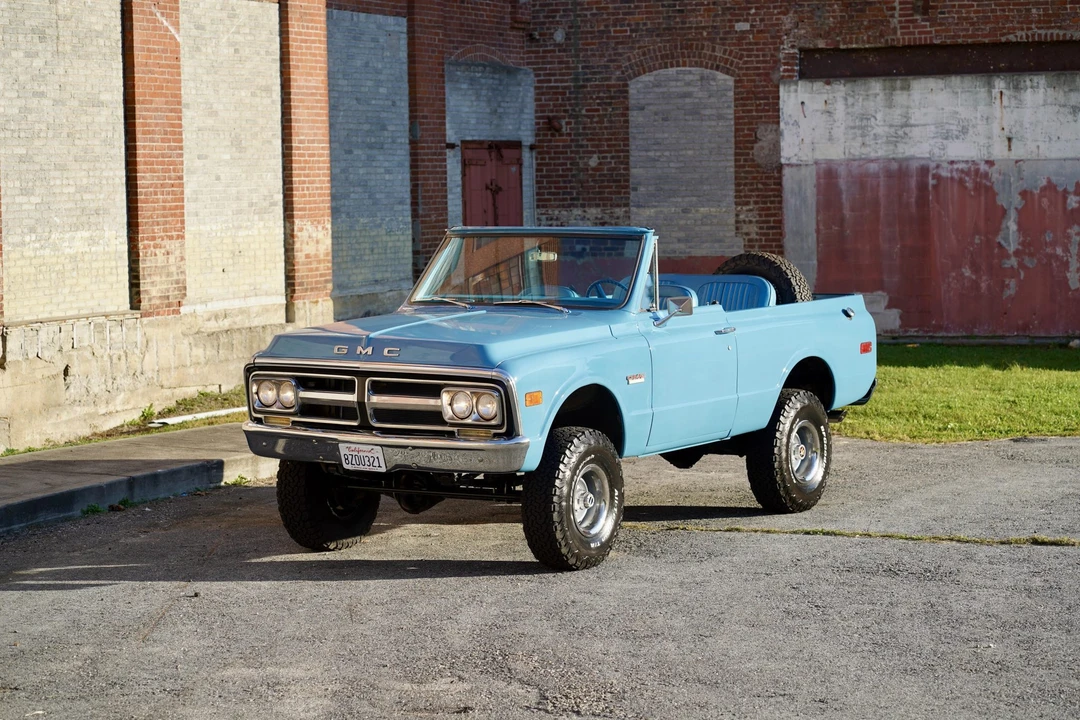 1971 GMC Jimmy 1st Gen - Image 16 of 31