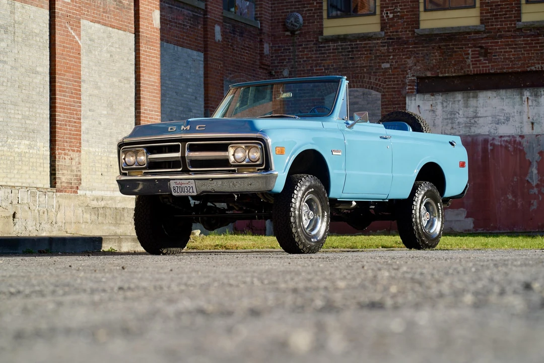 1971 GMC Jimmy 1st Gen - Image 12 of 31