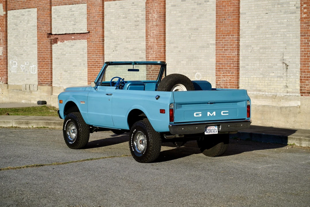 1971 GMC Jimmy 1st Gen - Image 21 of 31