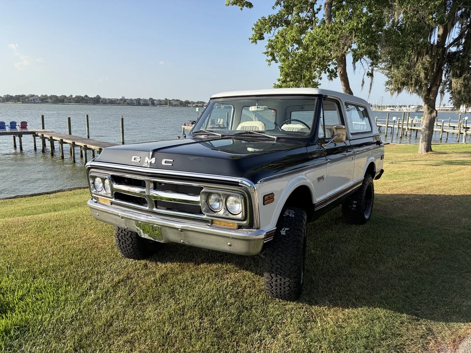 1971 GMC Jimmy 1st Gen - Image 8 of 31