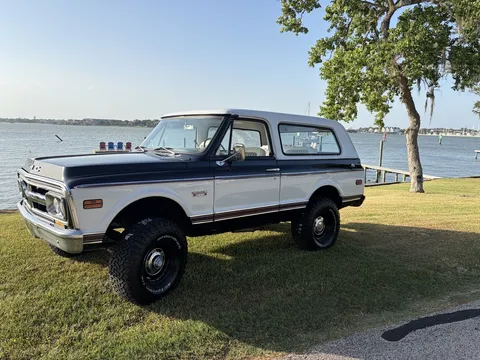 1971 GMC Jimmy 4/4
