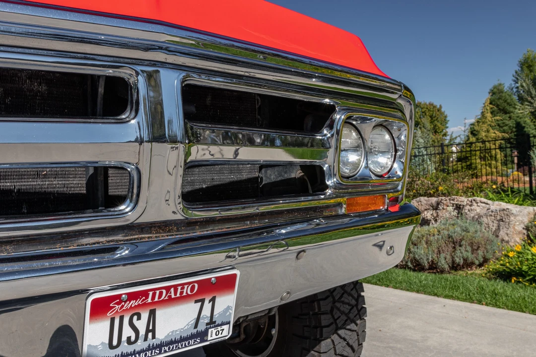 1971 GMC Jimmy 1st Gen - Image 21 of 31
