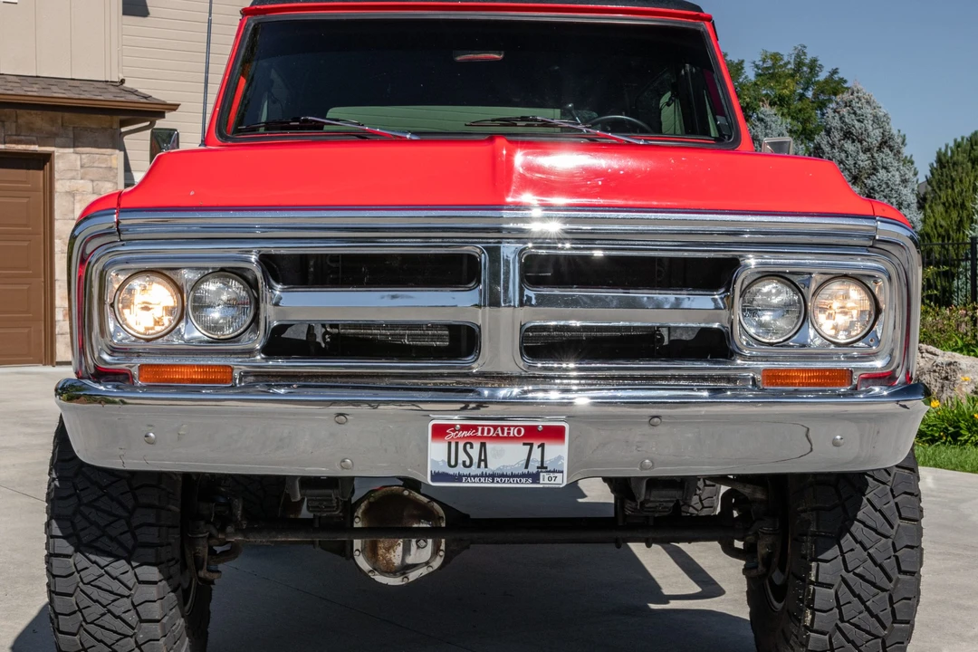 1971 GMC Jimmy 1st Gen - Image 4 of 31