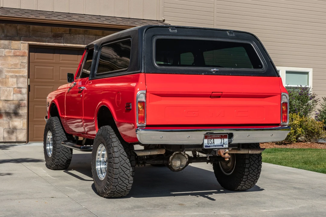 1971 GMC Jimmy 1st Gen - Image 12 of 31