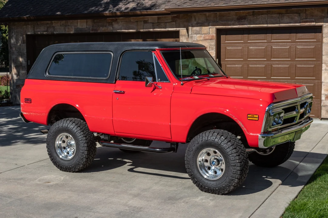 1971 GMC Jimmy 1st Gen - Image 6 of 31