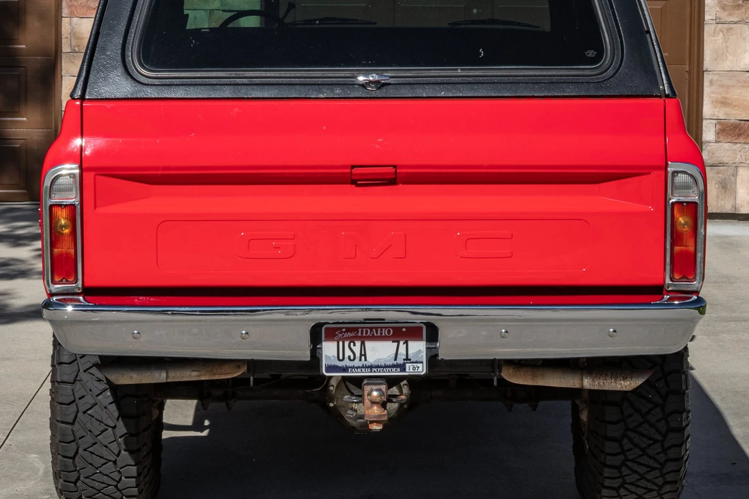 1971 GMC Jimmy 1st Gen - Image 11 of 31