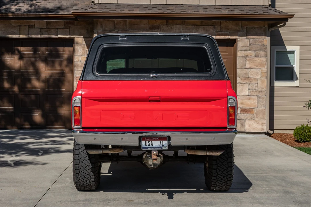 1971 GMC Jimmy 1st Gen - Image 9 of 31