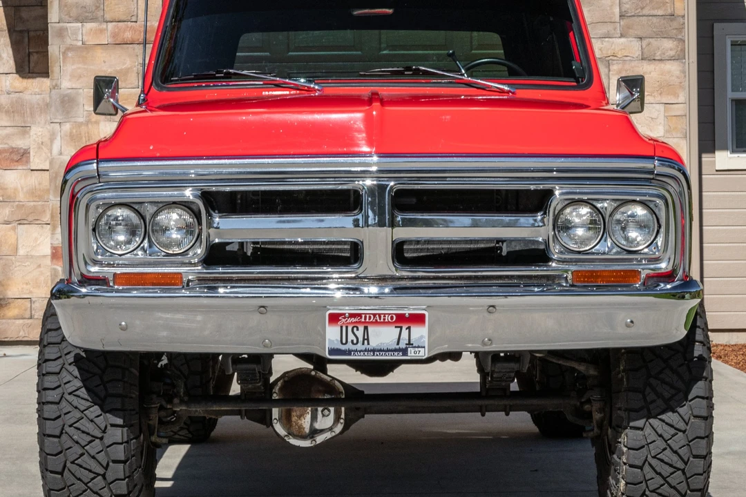1971 GMC Jimmy 1st Gen - Image 5 of 31