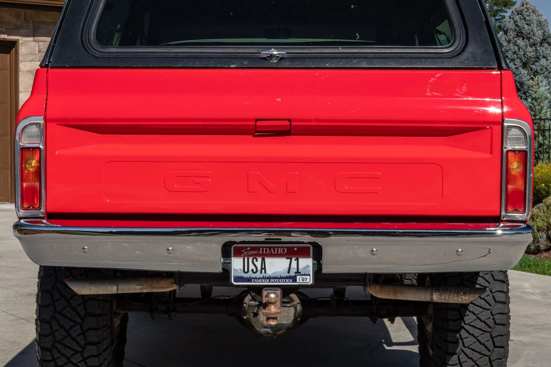 1971 GMC Jimmy 1st Gen - Image 10 of 31