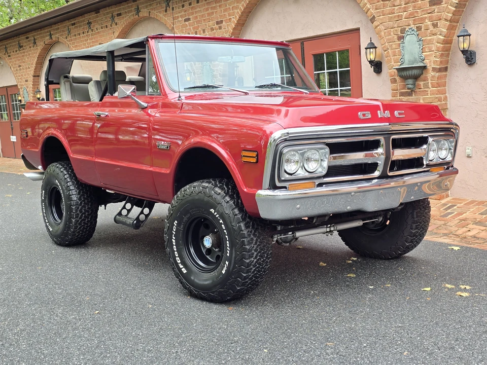 1971 GMC Jimmy 1st Gen - Image 20 of 31