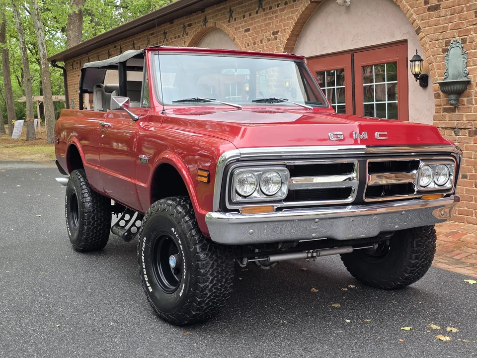 1971 GMC Jimmy 1st Gen - Image 18 of 31