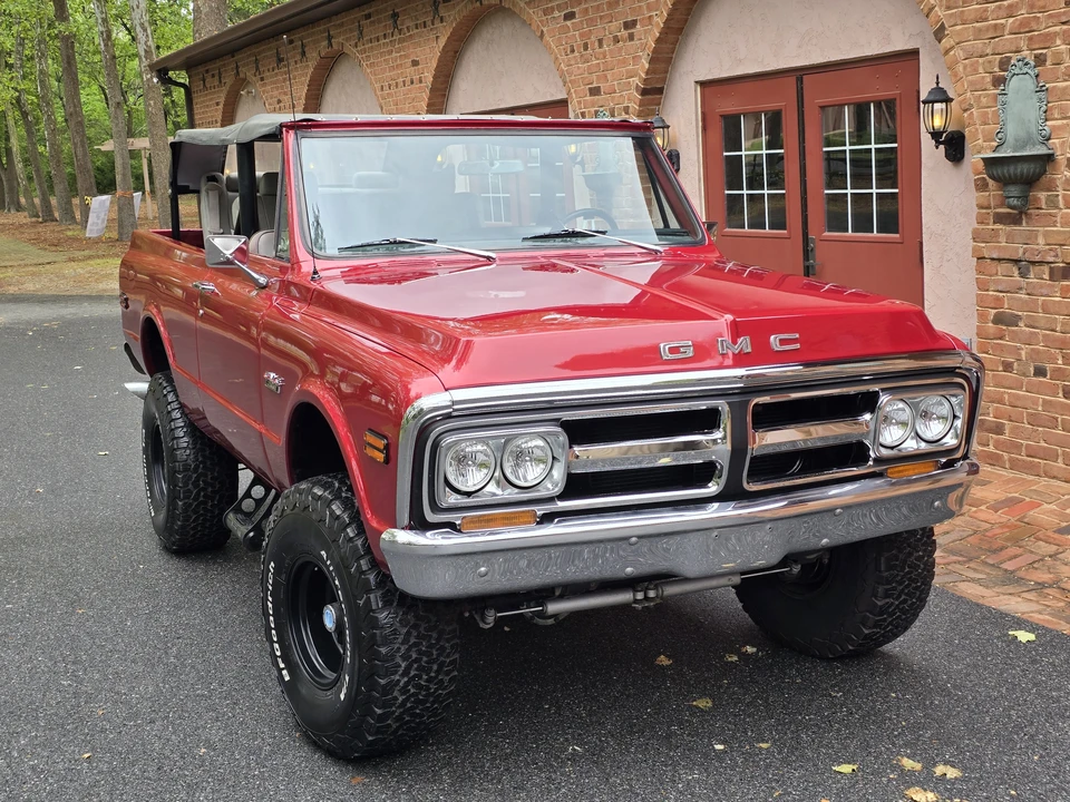 1971 GMC Jimmy 1st Gen - Image 17 of 31
