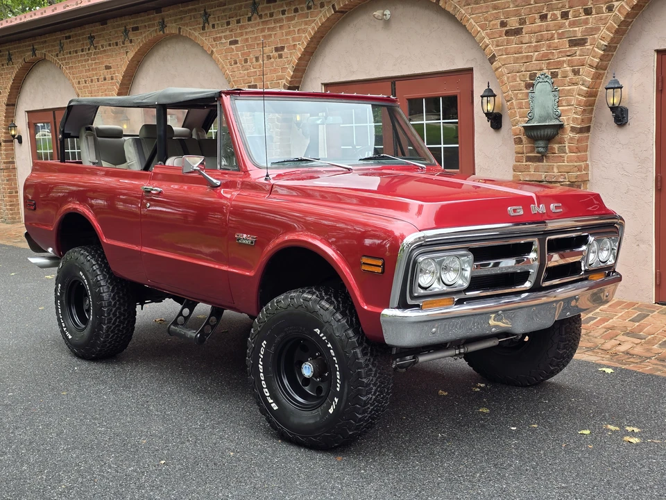 1971 GMC Jimmy 1st Gen - Image 21 of 31