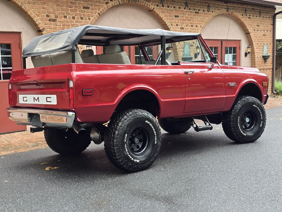 1971 GMC Jimmy 1st Gen - Image 27 of 31